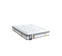 BELLECOUR LITERIE - Ensemble REINA 2.0 160x200 cm - Matelas Ressorts ensachés + Protège matelas anti punaise G