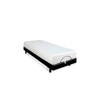 LITERIE - Ensemble SUPERFLEX 80x190 cm - Sommier électrique + Matelas Mémoire de forme