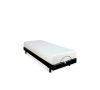 BELLECOUR LITERIE - Ensemble SUPERFLEX 90x200 cm - Sommier électrique + Matelas Mémoire de forme
