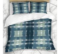 Literie - Housse De Couette Contraste Africain Coups De Pinceau Motif Orient Minimaliste Abstrait Contemporain Culture Cr¿¿Ative Griffonnage Microfibre Trois Pi¿¿Ces * Cm