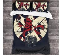 Literie Housse De Couette Pi¿¿Ces Ensemble Agents S.H.I.E.L.D. Ensembles De Housse De Couette De Literie Pour Enfants Femmes Hommes