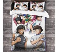Literie Housse De Couette Pi¿¿Ces Ensemble Captain Tsubasa Literie Housse De Couette Ensembles Pour Enfants Femmes Hommes