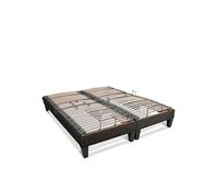 Jeu de 2 sommiers électriques Amiral 90x200 cm - Lattes - 2x90x200 cm