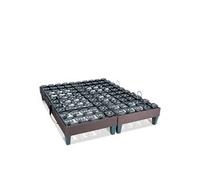 Lit relaxation Bellecour LITERIE - Jeu de 2 sommiers électriques MONDOR 180x200 cm - Plots