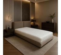 Literie Julien Lot de 2 Matelas 70x190 x 19 cm Très Ferme - Spécial Sommier Electrique - 5 Zones de Confort - Noyau Aertech+ 35 Kg/m3 HR Dernière Génération - Très Respirant.