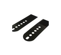 BELLECOUR Kit de Jonction pour Sommiers Universel - Système Breveté avec Velcros Mâle/Femelle - Transformez Deux Lits Simples en Un lit Double - Encoches Adaptables à Tous Types de Sommiers