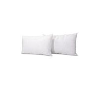 LITERIE - Lot de 2 oreillers 45x70 cm CHAMBORD - Duvet & Plumes - Mi-ferme