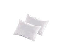 LITERIE - Lot de 2 oreillers 45x70 cm GRAND PALACE - Fibres creuses polyester - Souple