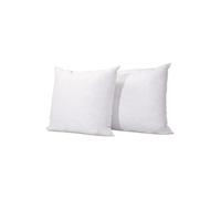 BELLECOUR LITERIE - Lot de 2 oreillers 60x60 cm CHAMBORD - Duvet & Plumes Blanc