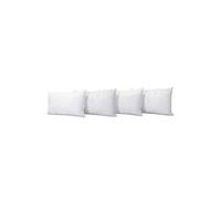 LITERIE - Lot de 4 oreillers 40x60 cm CHAMBORD - Duvet & Plumes