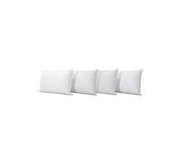 LITERIE - Lot de 4 oreillers 45x70 cm GRAND PALACE - Fibres creuses polyester - Souple