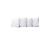BELLECOUR LITERIE - Lot de 4 oreillers 60x60 cm GRAND PALACE - Fibres creuses polyester Blanc