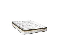 Matelas Simple BELLECOUR 2.0 Blanc 140 x 190 cm