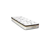 Matelas Simple BELLECOUR 2.0 Blanc 90 x 200 cm