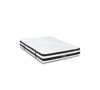 BELLECOUR LITERIE - Matelas FONTAINEBLEAU 140x190 cm - Ressorts ensachés G
