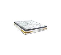 LITERIE - Matelas LINKOPING 140x190 cm - Mousse à mémoire de forme - Soutien Ferme