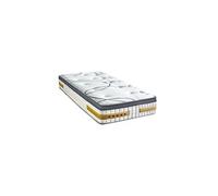 LITERIE - Matelas LINKOPING 90x200 cm - Mousse à mémoire de forme - Soutien Ferme