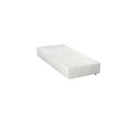 BELLECOUR LITERIE | Matelas 90x200 cm Hauteur 25 cm Paris - Mousse mémoire de Forme AIR Optima® - Soutien Ferme & Accueil Enveloppant - Déhoussable - Fabriqué en France