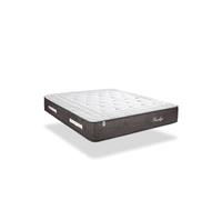BELLECOUR LITERIE - Matelas PRIVILEGE 200x200 cm - Ressorts ensachés & Mémoire de forme G
