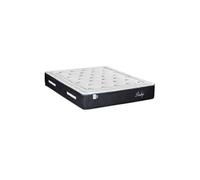 LITERIE - Matelas PRIVILEGE 200x200 cm - Ressorts ensachés & Mémoire de forme