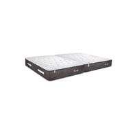 Matelas Bellecour LITERIE - Matelas PRIVILEGE Jumelle 2x120x220 cm - Ressorts ensachés & Mémoire de forme - Soutien Ferme