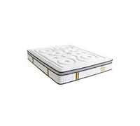 Matelas Reina 2.0 Blanc 140 x 190 cm