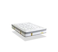 BELLECOUR LITERIE - Matelas REINA 2.0 90x200 cm - Ressorts ensachés G