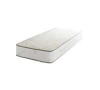 Literie -Matelas Supreme Orthopedique 120x190 x 21 cm - Tres Ferme - Face Hiver 2 cm de Memoire de Forme 60 kg-m3 + Laine Merinos