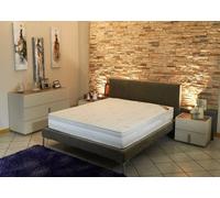Literie -Matelas Supreme Orthopedique 180x200 x 22 cm + Oreiller Memoire - Tres Ferme - Face Hiver 3,5 cm de Memoire de Forme 70 kg