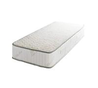 Literie -Matelas Supreme Orthopedique 90x200 x 22 cm + Oreiller Memoire - Tres Ferme - Face Hiver 3,5 cm de Memoire de Forme 70