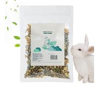 Literie naturelle pour hamster - Décoration florale pour petit animal de compagnie, litière créative de séché pour petits animaux de compagnie, gerbilles, hamsters, contrôle des odeurs