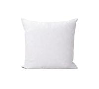 BELLECOUR LITERIE - Oreiller 60x60 cm CHAMBORD - Duvet & Plumes Blanc G