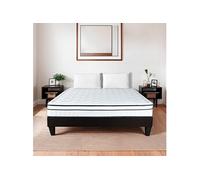 BELLECOUR LITERIE - Pack Prêt à dormir BARTOLDI 160x200 cm - Matelas Ressorts ensachés + Sommier + Accessoires