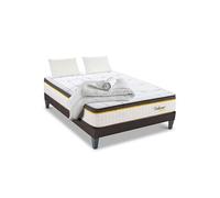 Pack prêt à dormir Bellecour 2.0 Blanc 90 x 200 cm