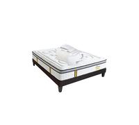 Pack Prêt à dormir Reina 2.0 Blanc 180 x 200 cm