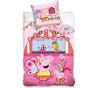 Literie Pepina Piglet Puppet theatre 140x200, 70x90 cm - coton