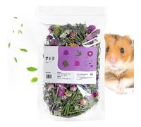 Literie petite animale, décoration habitat de la literie de fleurs - Litière de hamster à fleurs séchées - Accessoires naturels pour animaux de compagnie Sprays Habitat Decor for chinchillas & lapins