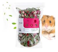 Literie Petite Animale, décoration Habitat de la literie de Fleurs - Litière séchée de 100 g de Hamster | Accessoires pour Animaux de Compagnie naturels Décor d'habitat de contrôle des odeurs pour la