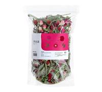 Literie pour Animaux de Compagnie pour Les Petits Animaux, litière de Cage de Hamster | Hamster de Fleurs séées Compagnon - Accessoires naturels pour Animaux de Compagnie Sprays Habitat Decor for