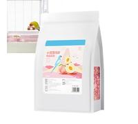 Literie pour cage à oiseaux - 30 x 20 x 8 cm - Substrat absorbant organique - Litière écologique pour oiseaux de petite et moyenne taille | Kit de literie hygiénique et confortable