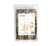 Literie pour hamster - Substrat absorbant le confort des fleurs pour contrôle des odeurs | Détails artistiques artisanaux faits à la main, construction durable et caractéristiques douces pour écureuil