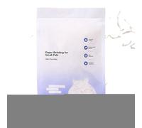 Literie pour petit animal de compagnie - Literie en papier et coton pour hamster - Absorption d'eau sûre pour cage de décoration intérieure ou extérieure
