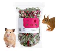 Literie pour petits animaux, décoration d'habitat de literie de fleurs | Linge de lit de hamster de fleurs séchées - Apprends naturels accessoires pour animaux de compagnie Décoration d'habitat
