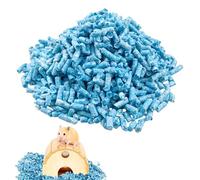 Literie pour petits animaux, literie pour hamster en papier coloré pour petits animaux de compagnie, literie colorée pour lapin, toilettes, literie désodorisante pour hamsters et petits animaux de