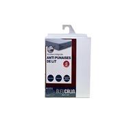 Protège-matelas INTEGRAL - imperméable et anti-punaises - blanc - 180 x 200 cm