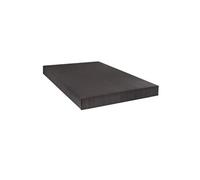 Sommier Constantine Gris Noir 140 x 190 cm