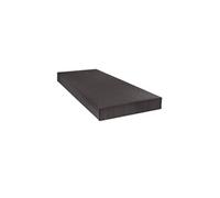 Sommier Constantine Gris Noir 80 x 200 cm
