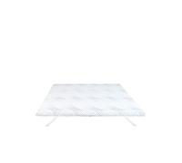Surmatelas 5 cm et housse Visco Touch : 180 x 200 cm