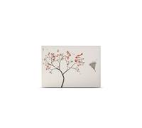 LITERIE - Tête de lit déhoussable ARBRE 180x110 cm