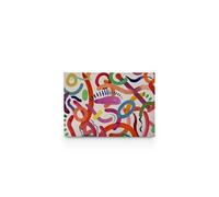 LITERIE - Tête de lit déhoussable FLOATING COLORS 180x110 cm